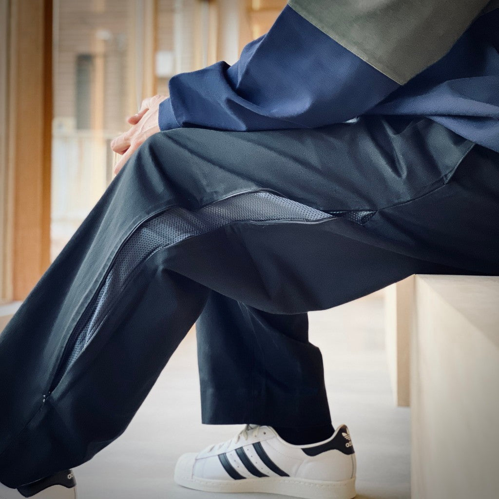 透氣斜紋棉布褲 #復古黑 [SD25F-PT04]