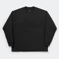 TECH DRAWSTRING L/S TEE #BLACK [BE-34026]
