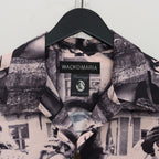 ELLEN VON UNWERTH | S/S HAWAIIAN SHIRT ( TYPE-2 ) #PINK [EVU-WM-HI02]