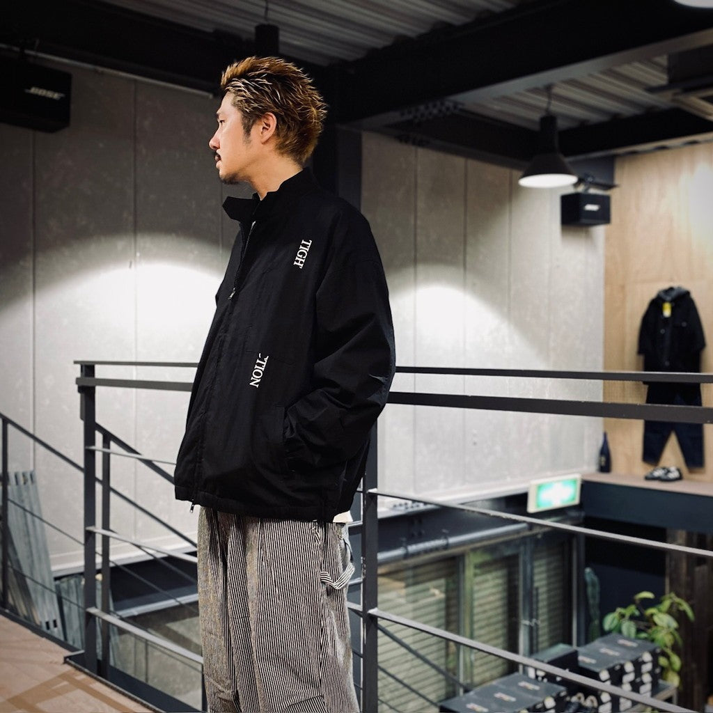 STRAIGHT UP SWING TOP #Black [SS25-JK05]