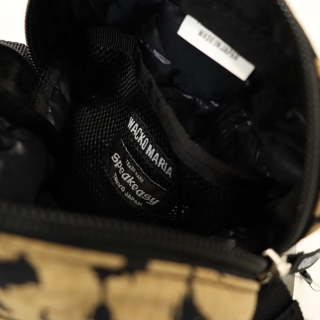 SPEAK EASY | LEOPARD SMALL SHOULDER BAG ( TYPE-2 ) #BEIGE [26SS-WMA-BG05]