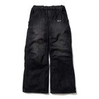 CPG | RHOMBUS DENIM PANTS #BLACK [25SS-CPG-03 / FS1741]