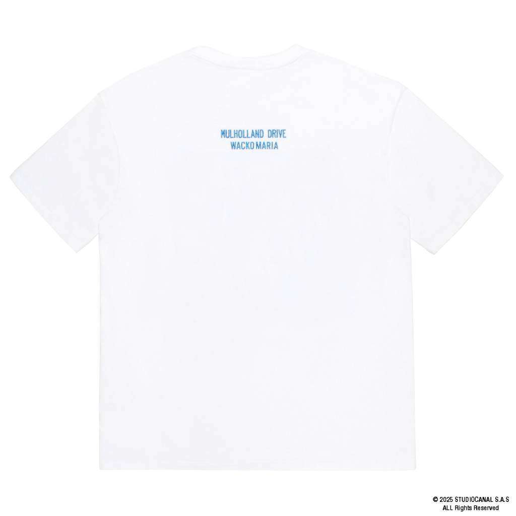 MULHOLLAND DRIVE | WASHED HEAVY WEIGHT CREW NECK T-SHIRT ( TYPE-2 ) #WHITE [MD-WM-WT02]