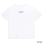 MULHOLLAND DRIVE | WASHED HEAVY WEIGHT CREW NECK T-SHIRT ( TYPE-2 ) #WHITE [MD-WM-WT02]