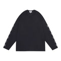 WILLOW LONG SLEEVE T #BLACK [CES28LT02]