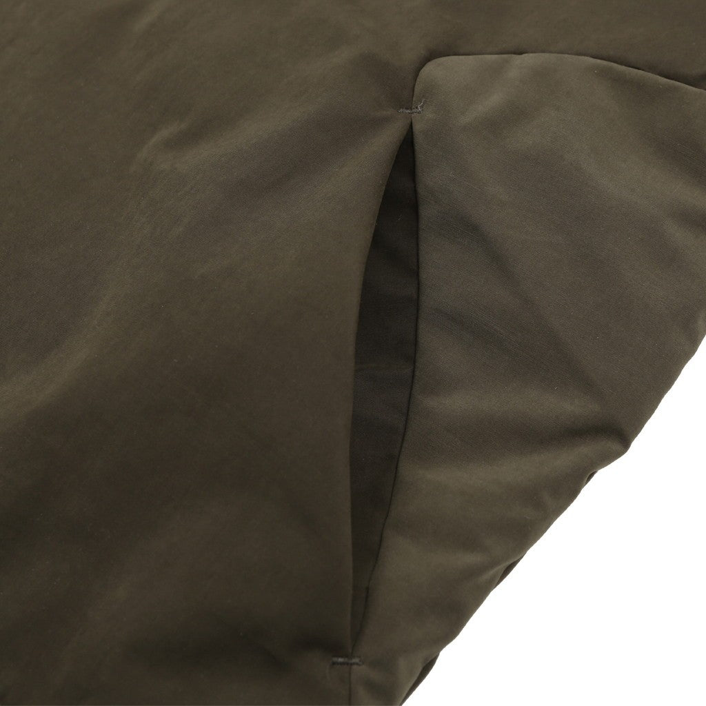 COMFORTABLE 2C INSULATED JACKET #MOCHA/TAN BEIGE [HOD25AW2CIJK]