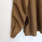 TECH FISHING SHIRT L/S #COYOTE [BE-84025W]