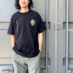 圓領 T 卹 - 型號 1- #黑色 [24SS-WMT-TEE01]