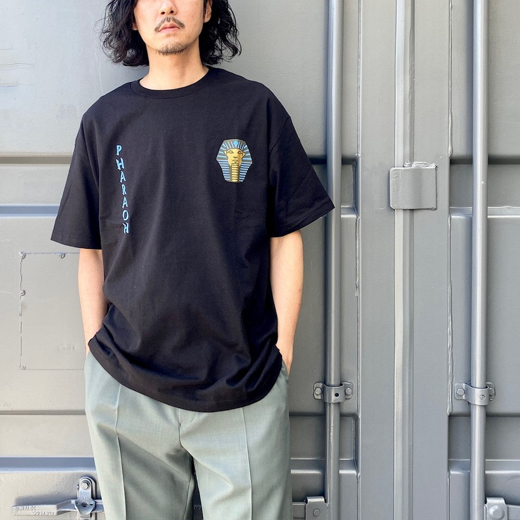 圓領 T 卹 - 型號 1- #黑色 [24SS-WMT-TEE01]