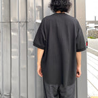 TECH THERMAL HENLEY S/S #BLACK [BE-39024]