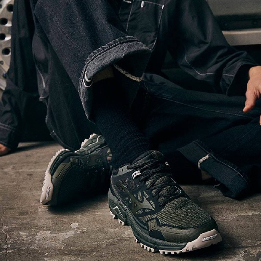 WAVE DAICHI LS #KHAKI / BLACK [D1GA261003]