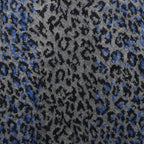 LEOPARD MOHAIR CREW NECK SWEATER #GRAY [25FW-WMK-KN07]