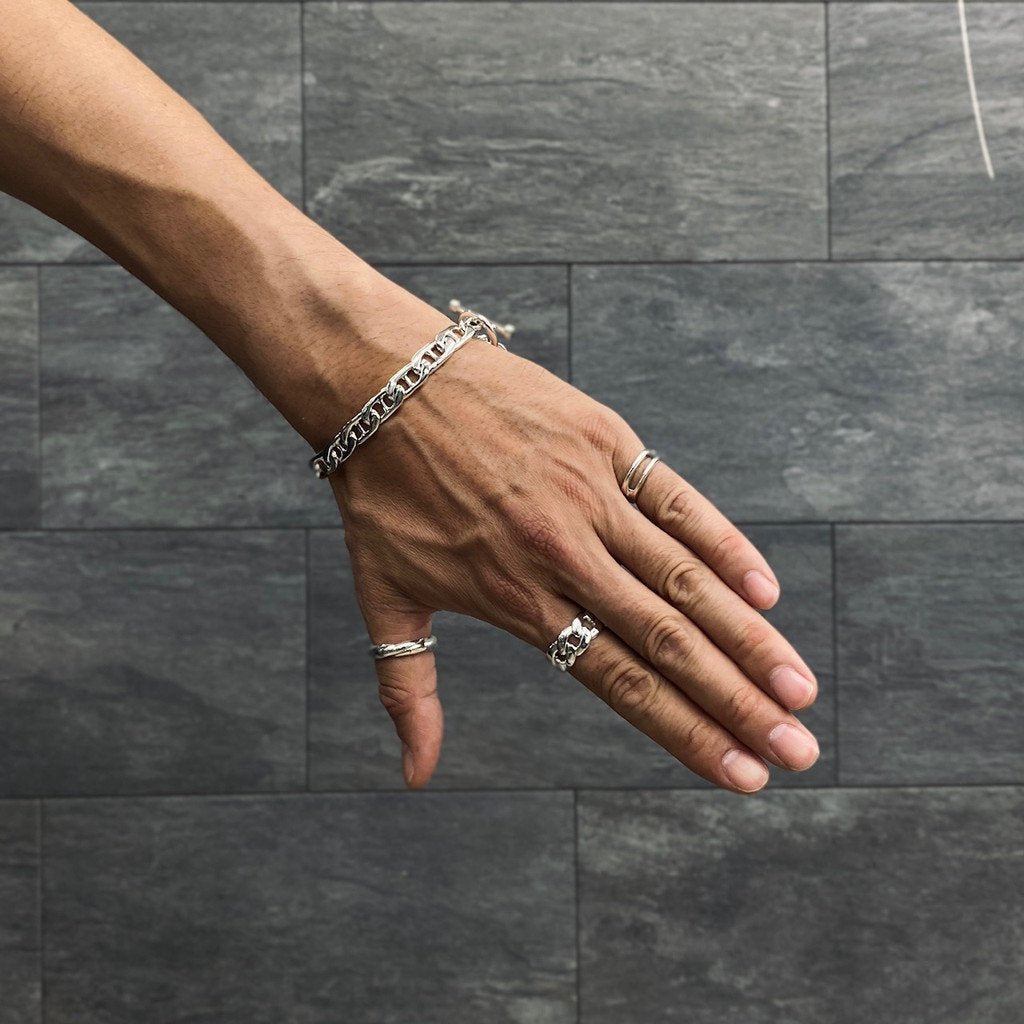 Single Twist Ring #SILVER [XOR063] - cocorozashi 三重県四日市市の
