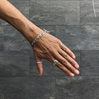 Single Twist Ring #SILVER [XOR063]