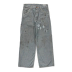 FER GRITGEAR PANTS AGED #INDIGO HERRINGBONE [BW261-FGGP]