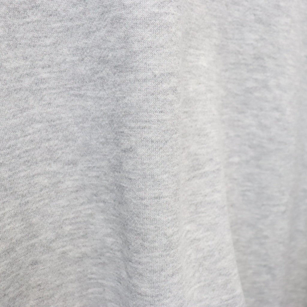 TECH SWEAT CREW FREEDOM SLEEVE #HEATHER GRAY [BE-51026W]