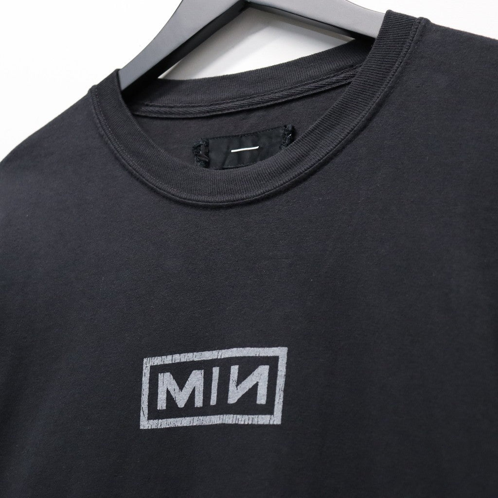 Bootleg Long Sleeve(BOX) #5YEARS BLACK [M-P3-BG3]