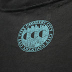 COTTON T-SHIRT_CITY LIGHTS #BLACK [CCC-261T003]