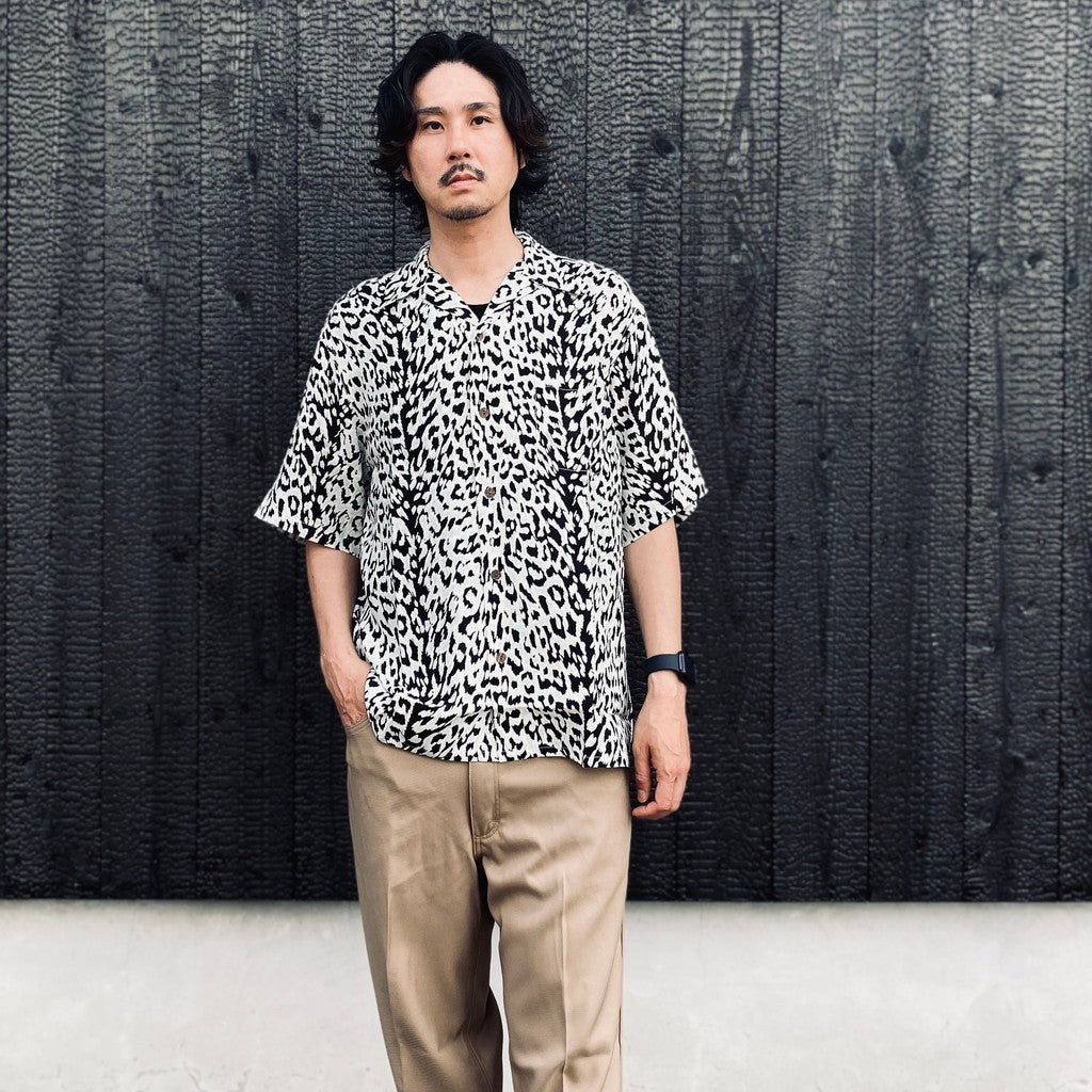 HAWAIIAN SHIRT S/S ( TYPE-3 ) #IVORY [26SS-WMS-HI05]