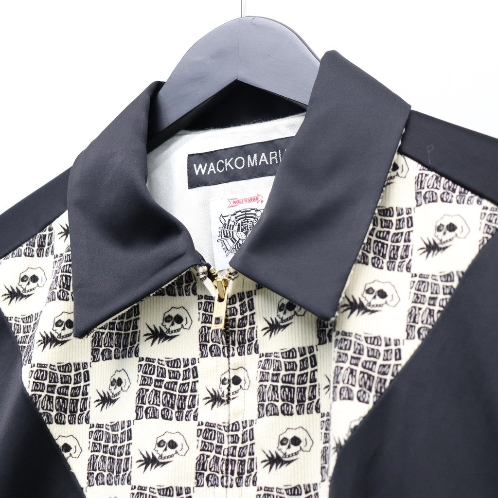WOLF'S HEAD | 50'S JACKET -A- ( TYPE-1 ) #BLACK [WOLFSHEAD-WM-BL20