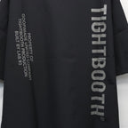 TIGHTBOOTH | 「GTB-07T」 Dual Arena Logo Tee #Black [GOOPI-25AW-OCT-01]