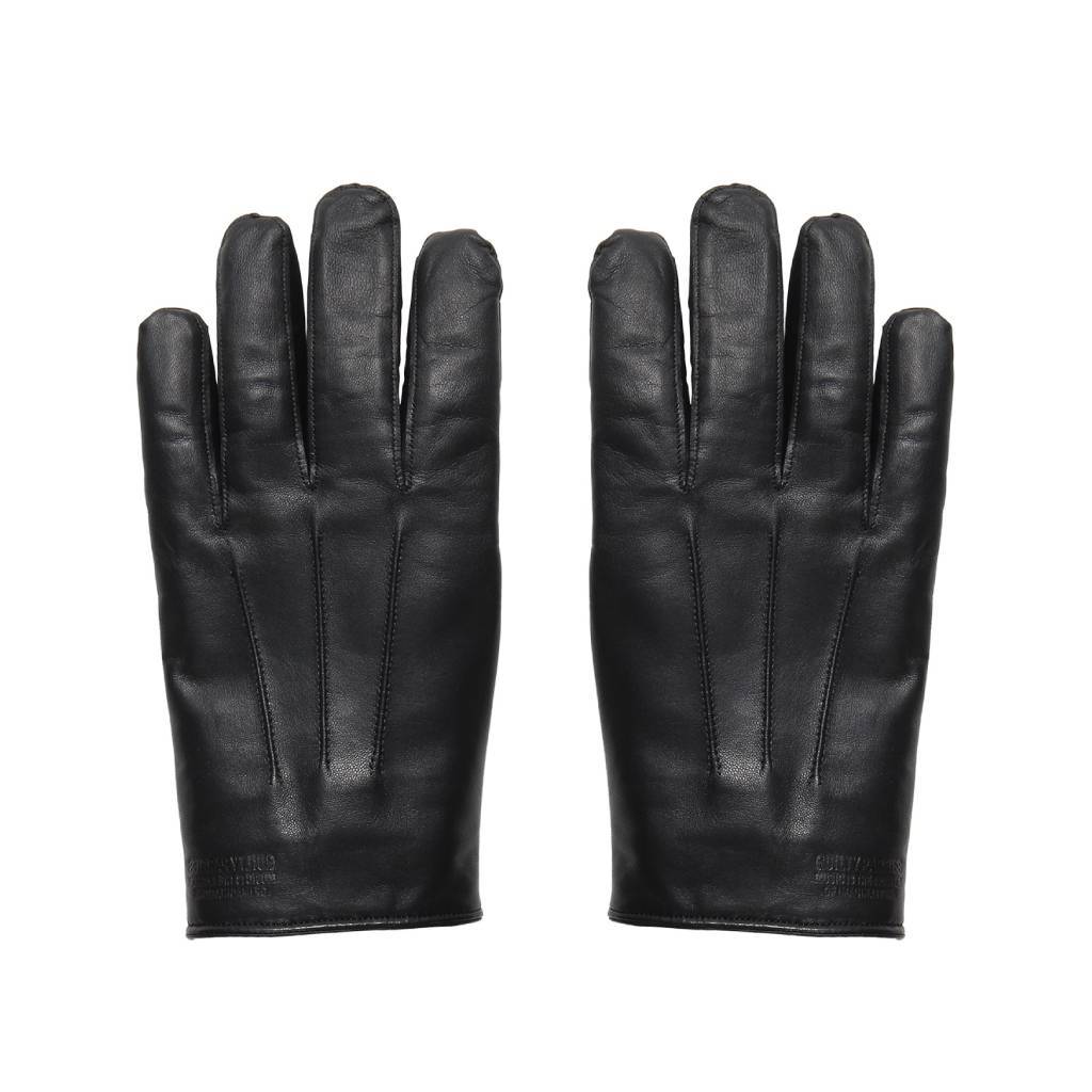 LEATHER GLOVES #BLACK [25FW-WMA-GL01]