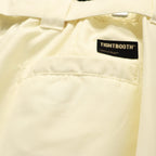 BAGGY SLACKS #Ivory [SS26-B10]