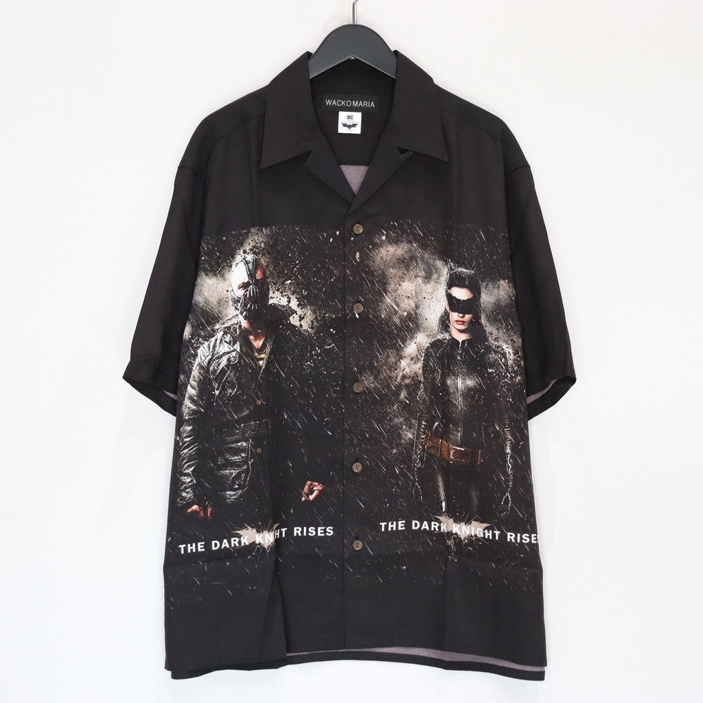 THE DARK KNIGHT TRILOGY | S/S HAWAIIAN SHIRT ( TYPE-3 ) #ONE [TDKT-WM-HI03]