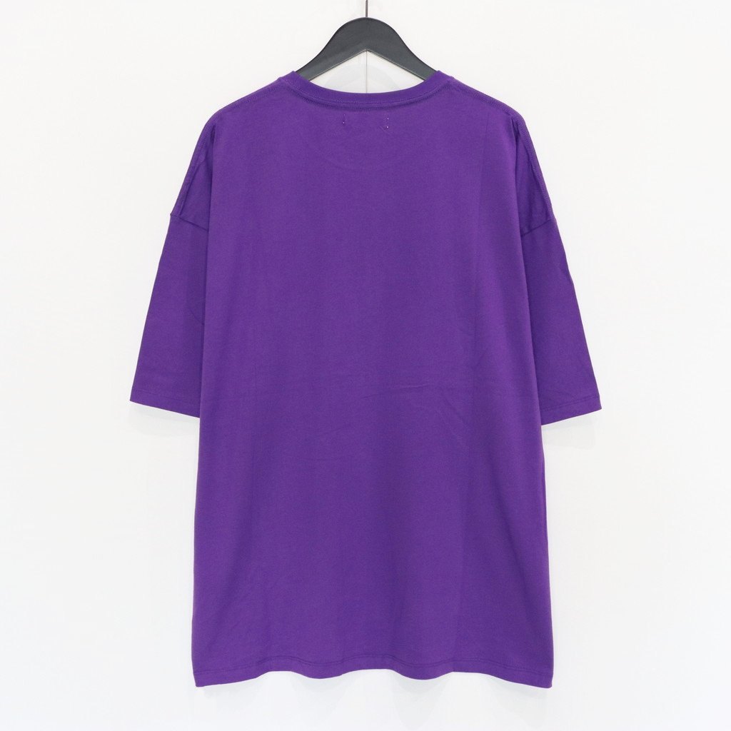 RUN S/S T-SHIRT #Purple [SU25-T09]