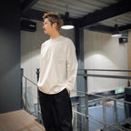 TECH LIGHTWEIGHT L/S TEE #WHITE [BE-30025]