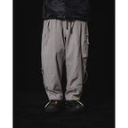 TBPR | “GMT-01P”圖工褲#淺灰 [GOOPI-23AW-DEC-TBPR-04]