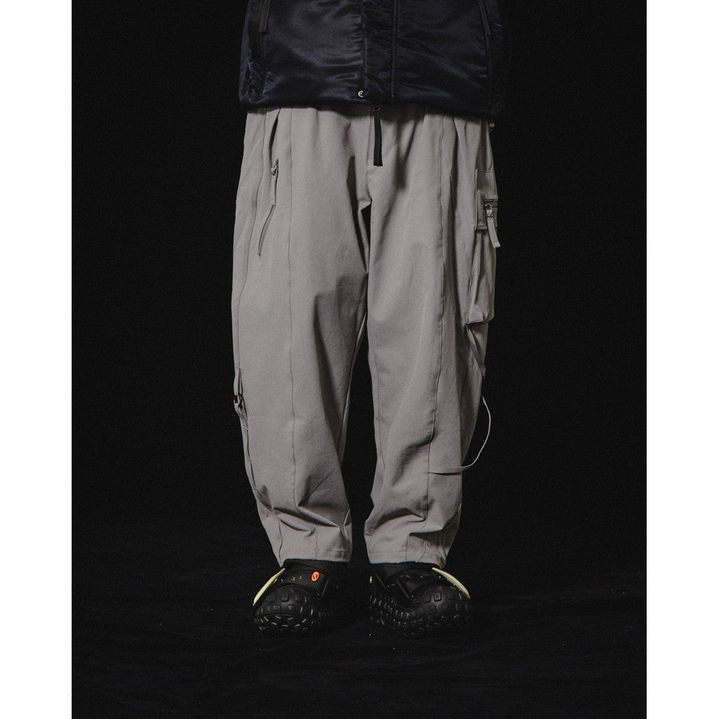 TBPR | “GMT-01P”圖工褲#淺灰 [GOOPI-23AW-DEC-TBPR-04]