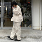 科技輕鬆長褲 #ECRU [BP-33024]