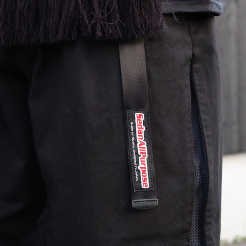 Skate Logo Nylon Web Belt #Black [SD26S-AC01]