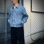 Wrangler | TRUCKER JACKET (TYPE-2) #INDIGO [25SS-WMO-WG02]