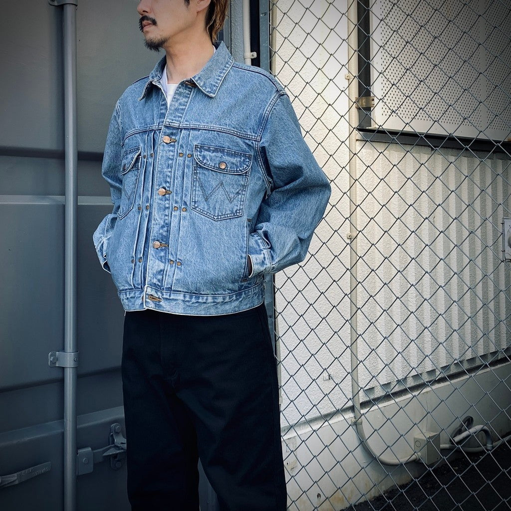 Wrangler | TRUCKER JACKET (TYPE-2) #INDIGO [25SS-WMO-WG02]