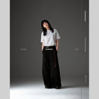P1-S Black Pants-Standard #Black [GOOPI-26SS-JUL-02]