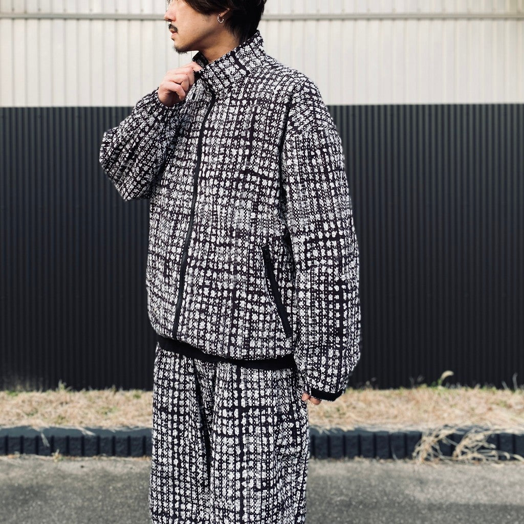 BLEEDING LOGO JACKET #Black [SS26-JK03]