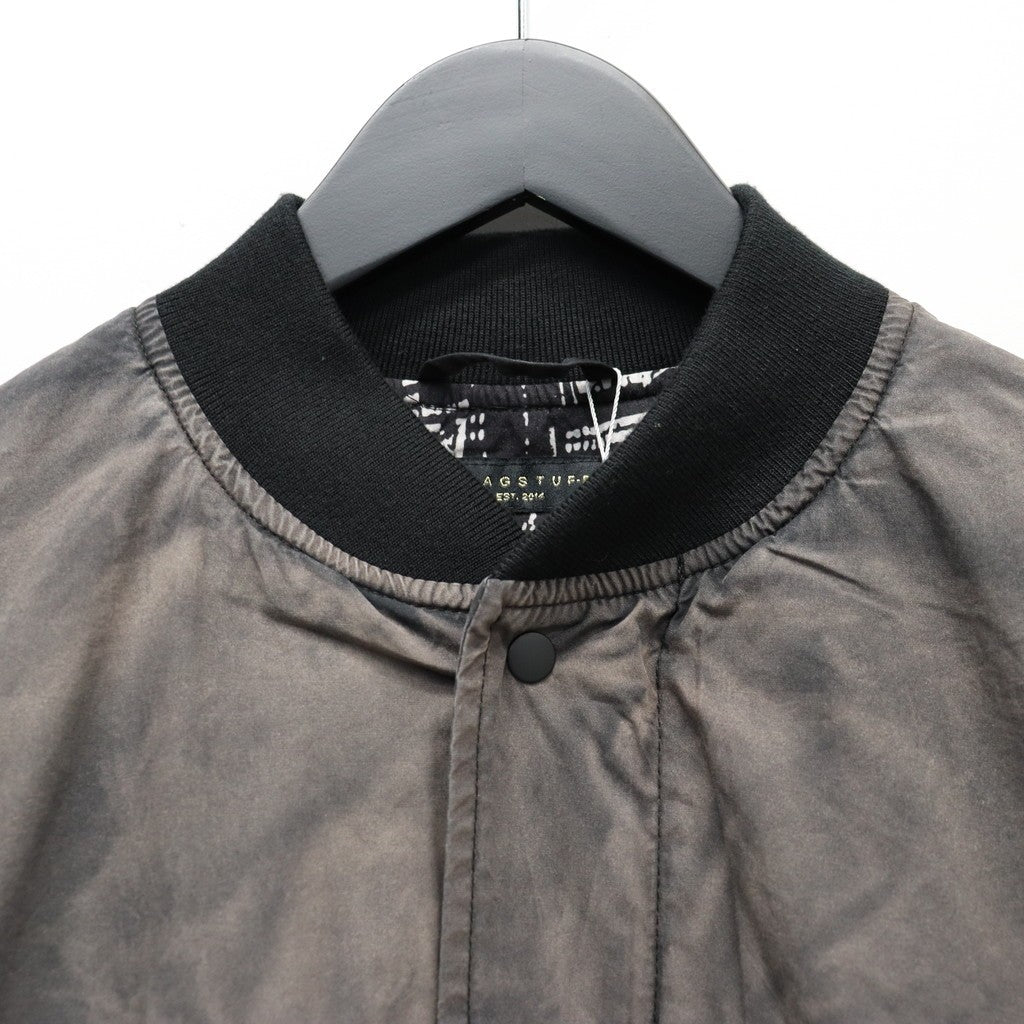 FADE DERBY JACKET #BLACK [25AW-FS-25 / FS1792]