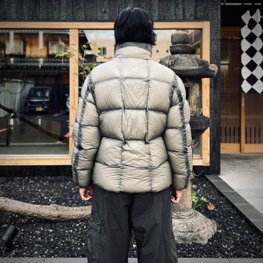 OW MEDIUM JACKET IN DD-SHELL #936 FLINT GREY [21CMOW214A-26FWM]