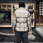 OW MEDIUM JACKET IN DD-SHELL #936 FLINT GREY [21CMOW214A-26FWM]