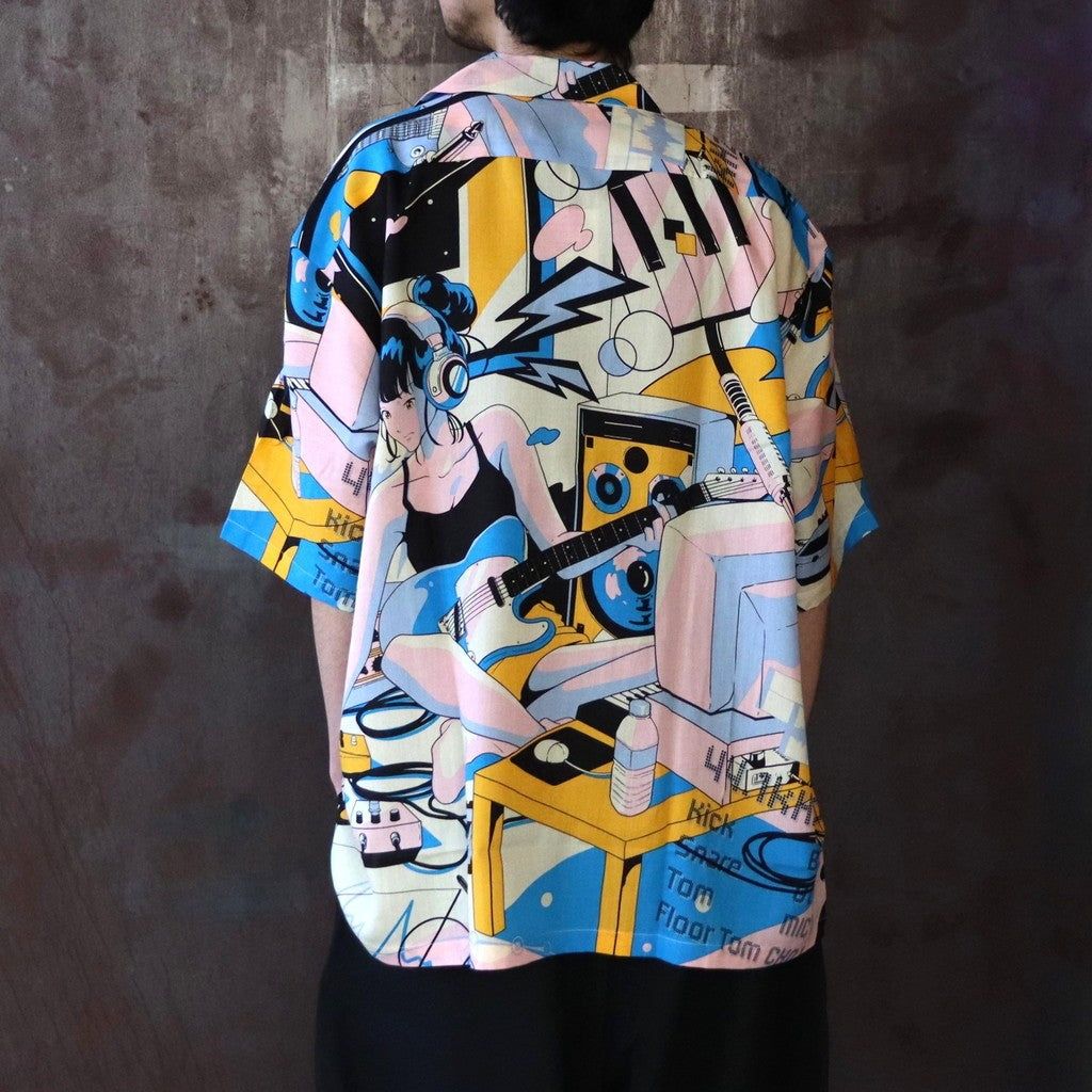 没頭シンフォニー #BLUE [SS26_SSA06-1]