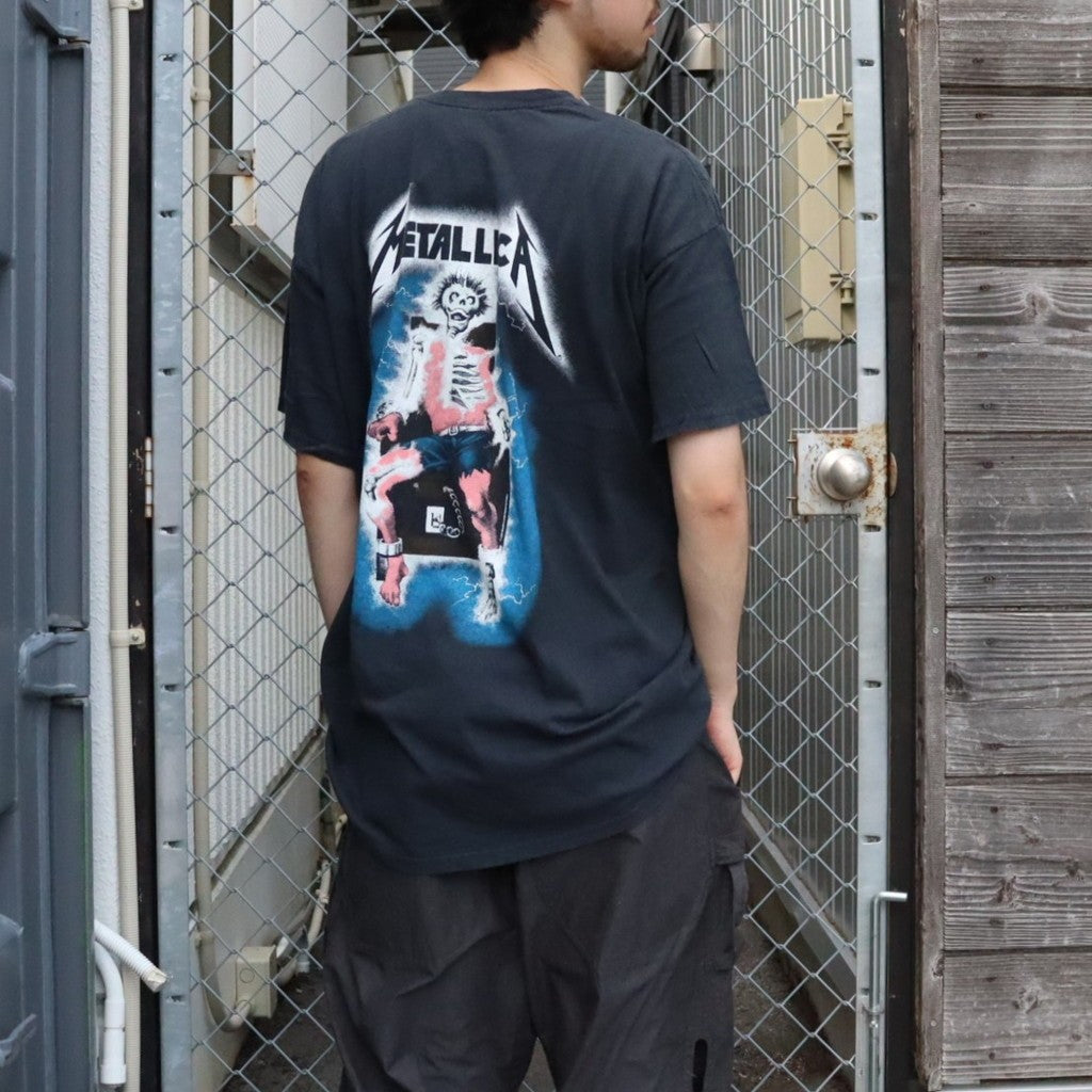 METLLICA #BLACK 1 [tl24s084]