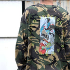 HYAKKI YAENZU LS TEE #Camo [26FW_T02]