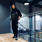 VELVET TRACK PANTS #BLACK [23FW-WMO-TP02]