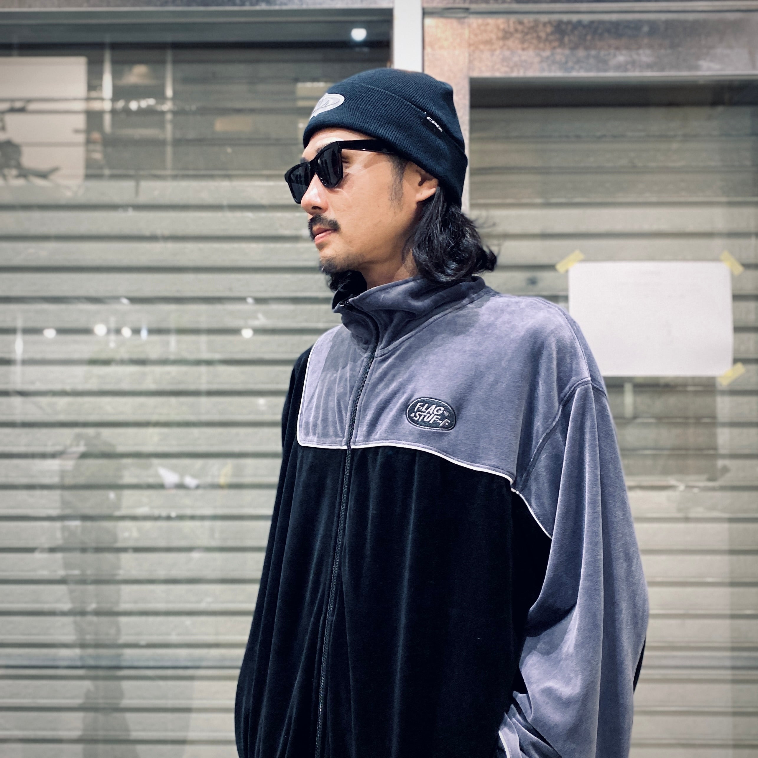 CPG | 針織帽 #黑色 [23AW-CPG-12/FS1296]