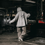 「7-C1」 G-System Hoodie Jacket #GRAY [GOOPI-23AW-OCT-02]