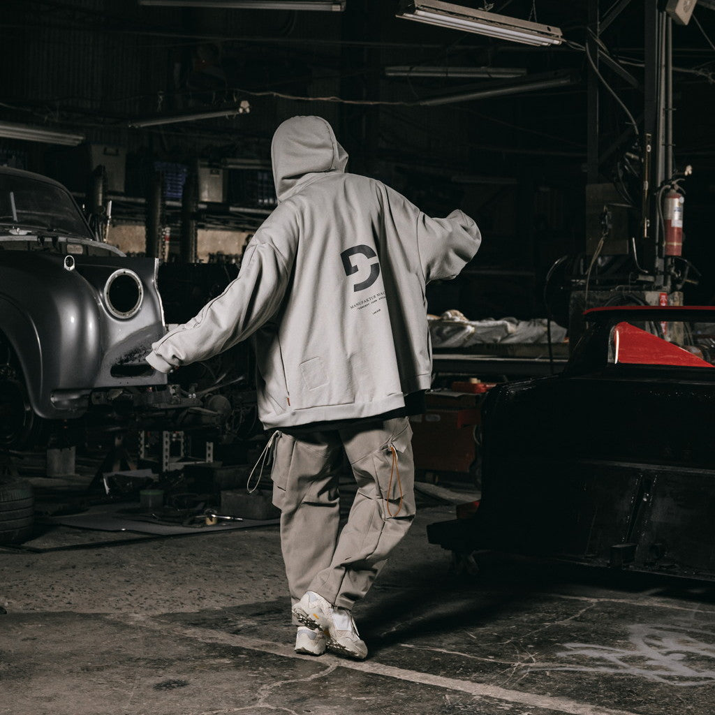 「7-C1」 G-System Hoodie Jacket #GRAY [GOOPI-23AW-OCT-02]