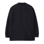 寬鬆男童外套 #黑色 [AW25_AWA9-2]