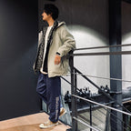 MIDDLE WEIGHT SWEAT PANTS #NAVY [23SS-WMC-SP02]